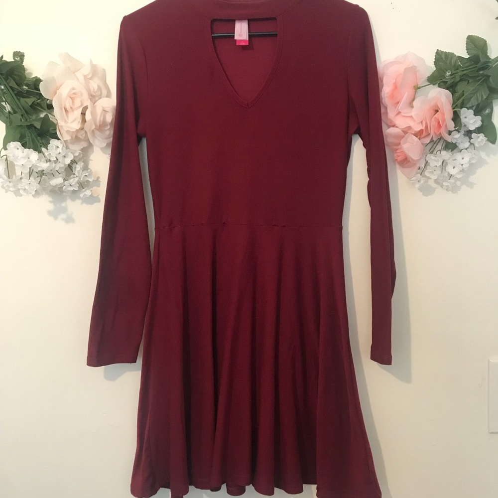 Long sleeve dress